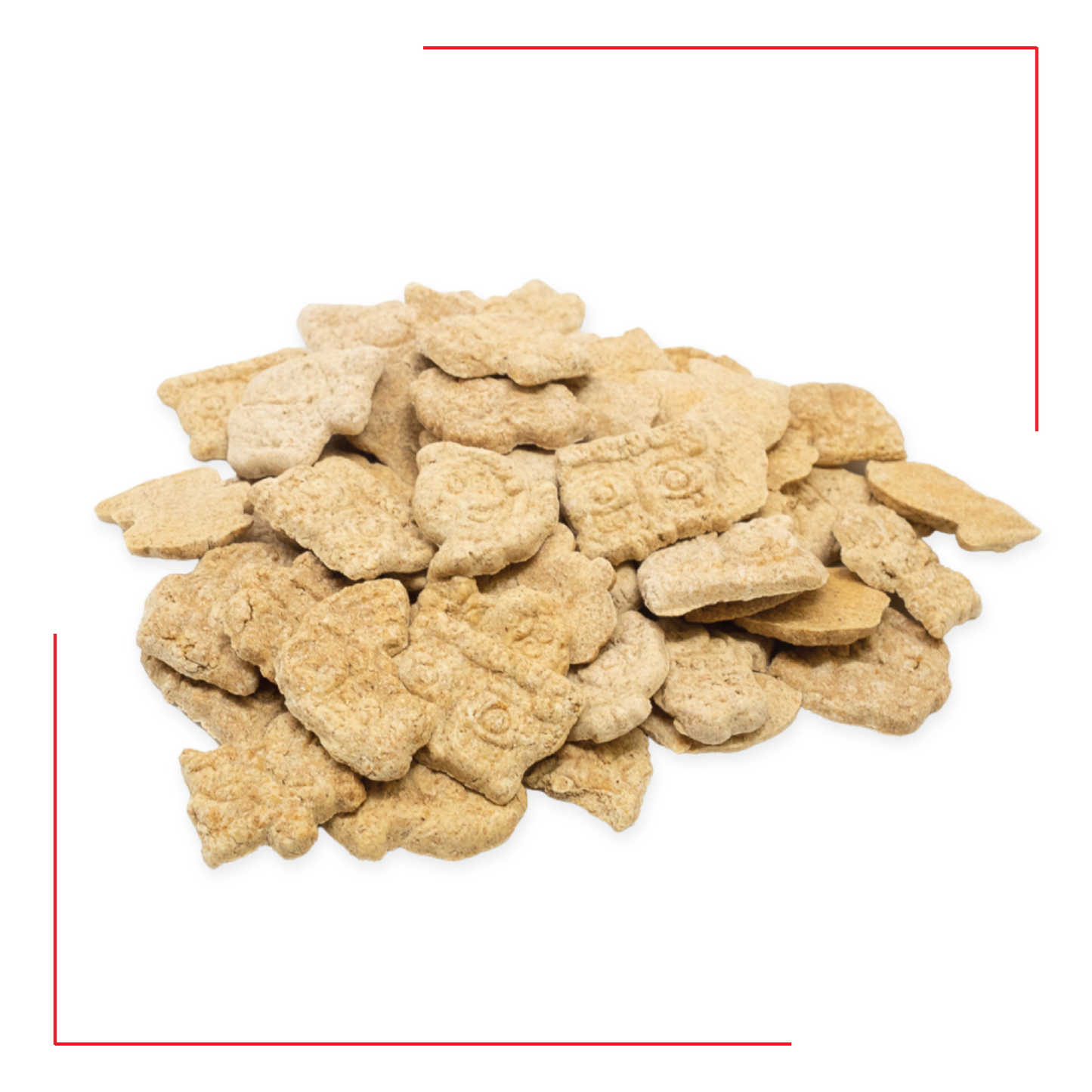 Animal Crunchers - Peanut Butter Dog Treats