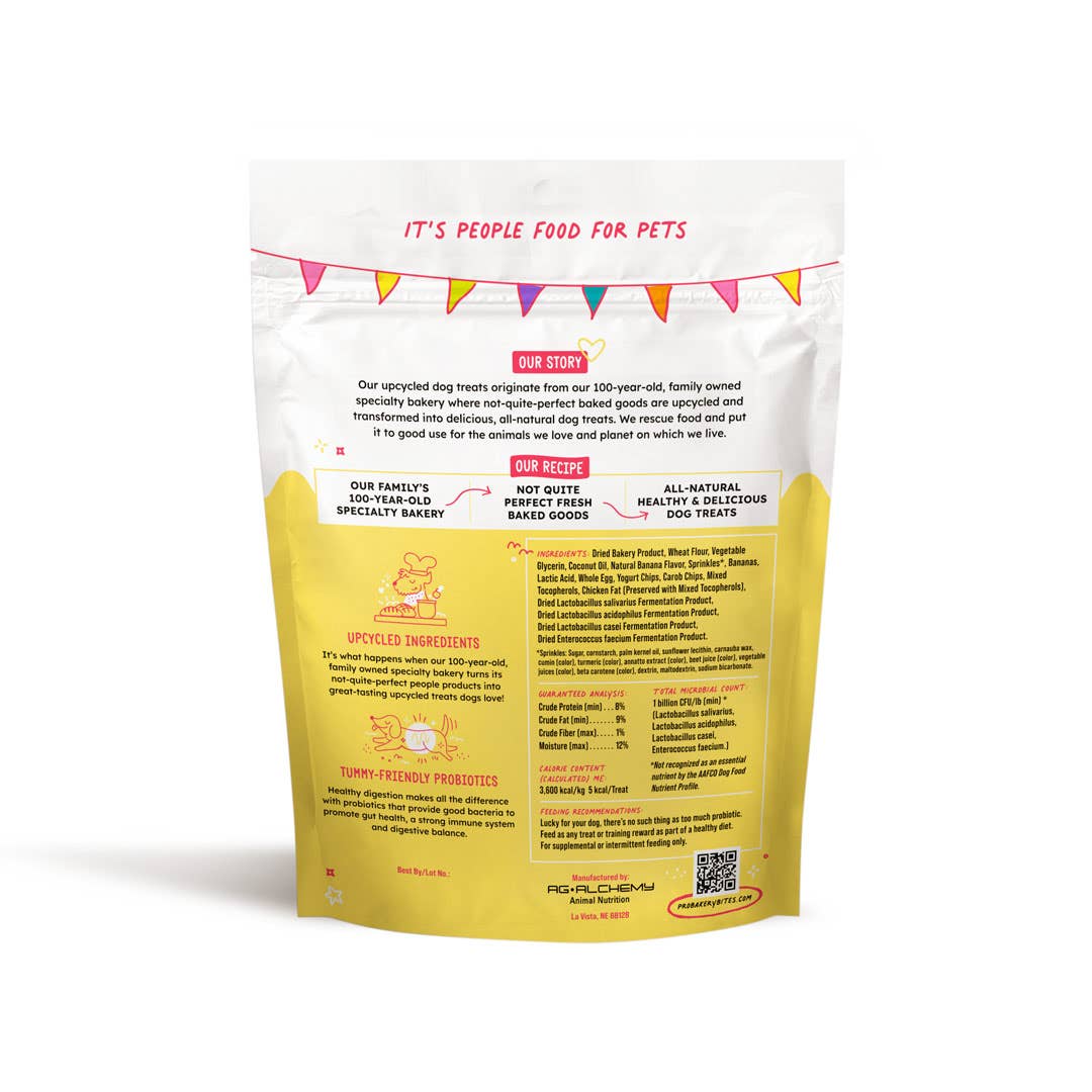 Pro Bakery Bites Soft Baked - Banana Split 6oz