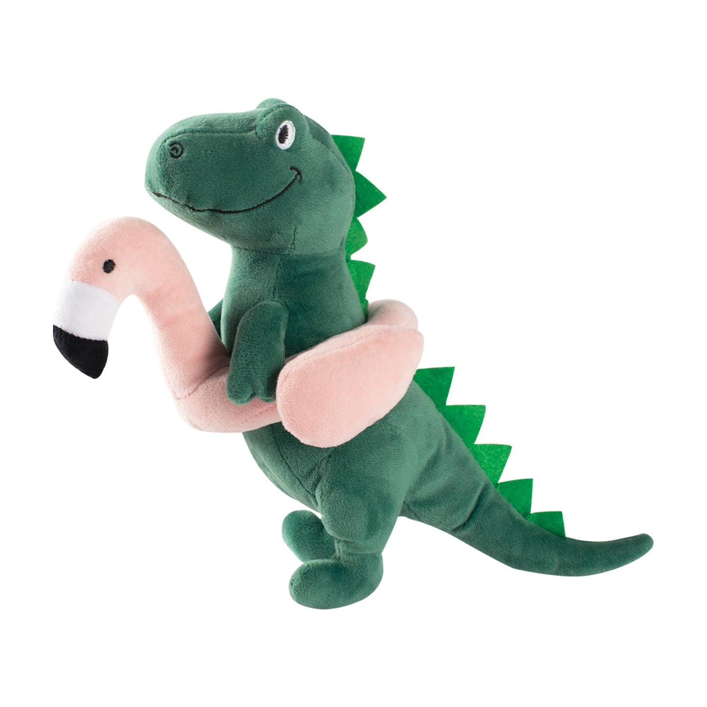 Pool Time Rex Plush Dog Toy