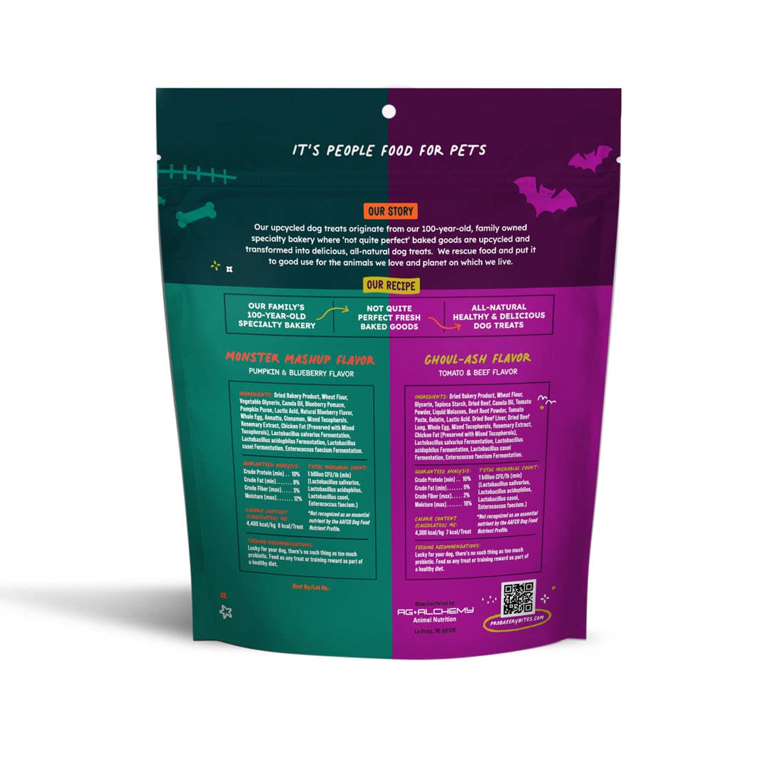 NEW! Tail-O-Ween 1oz. Treat Packs (12 count bag)