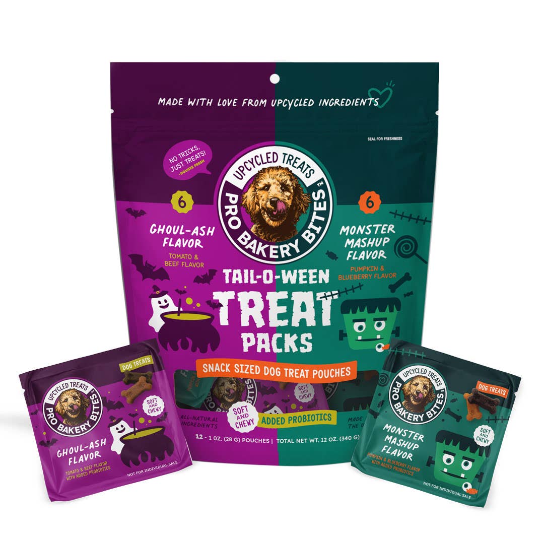 NEW! Tail-O-Ween 1oz. Treat Packs (12 count bag)