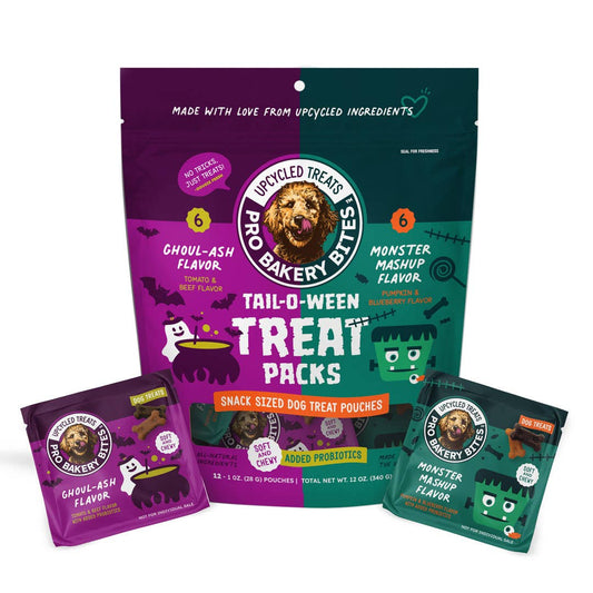 NEW! Tail-O-Ween 1oz. Treat Packs (12 count bag)