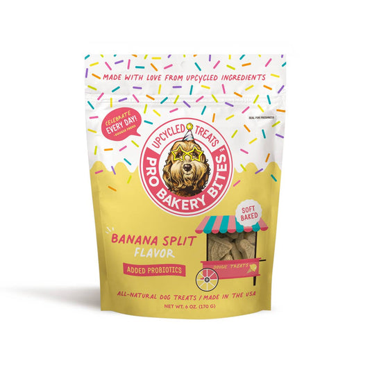 Pro Bakery Bites Soft Baked - Banana Split 6oz
