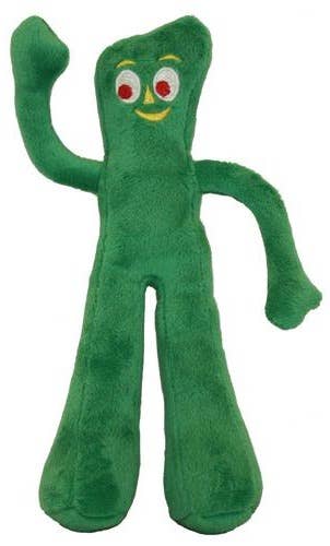 Gumby Plush Dog Toy 9"