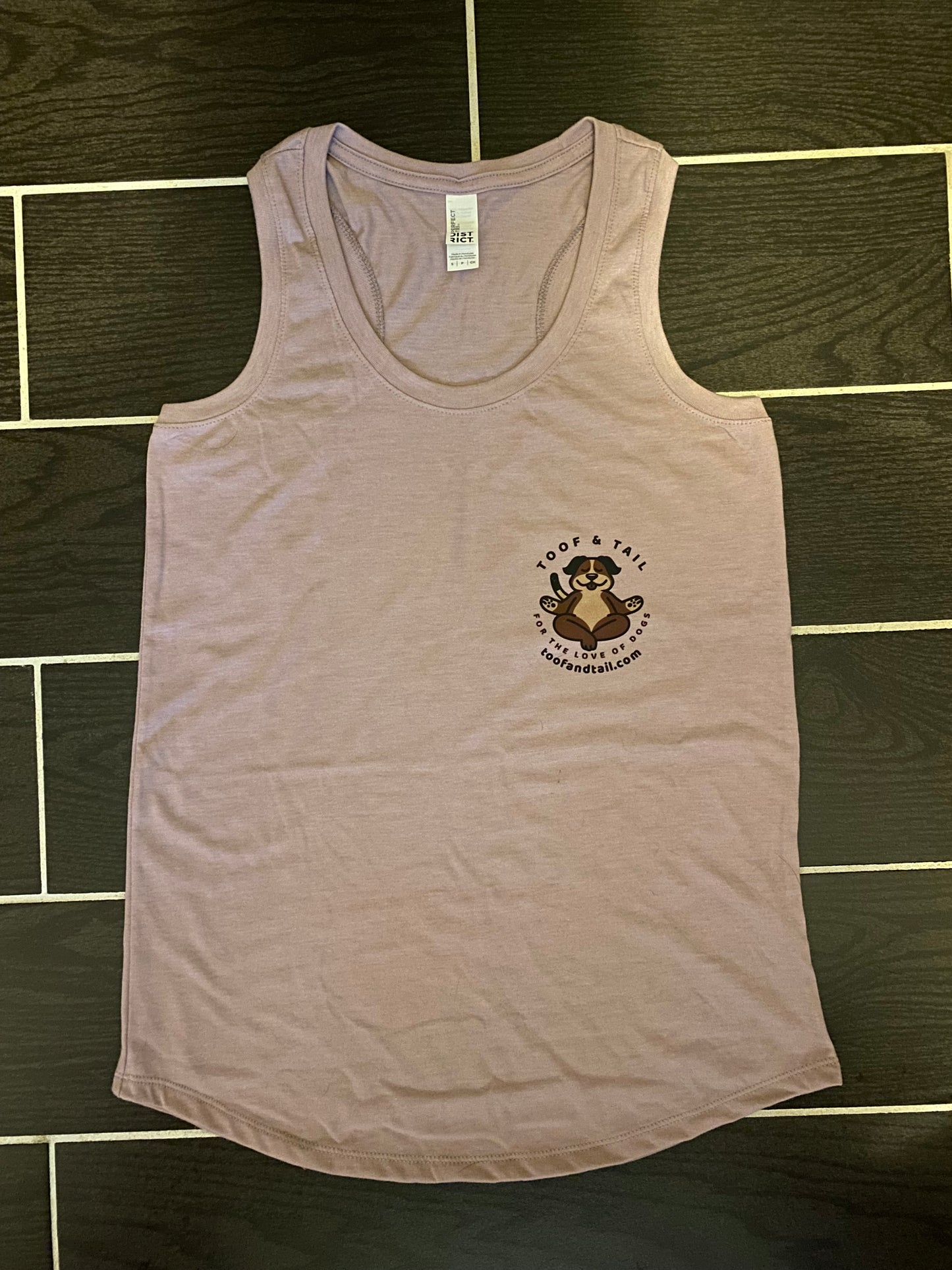 Toof & Tail Racerback Tank