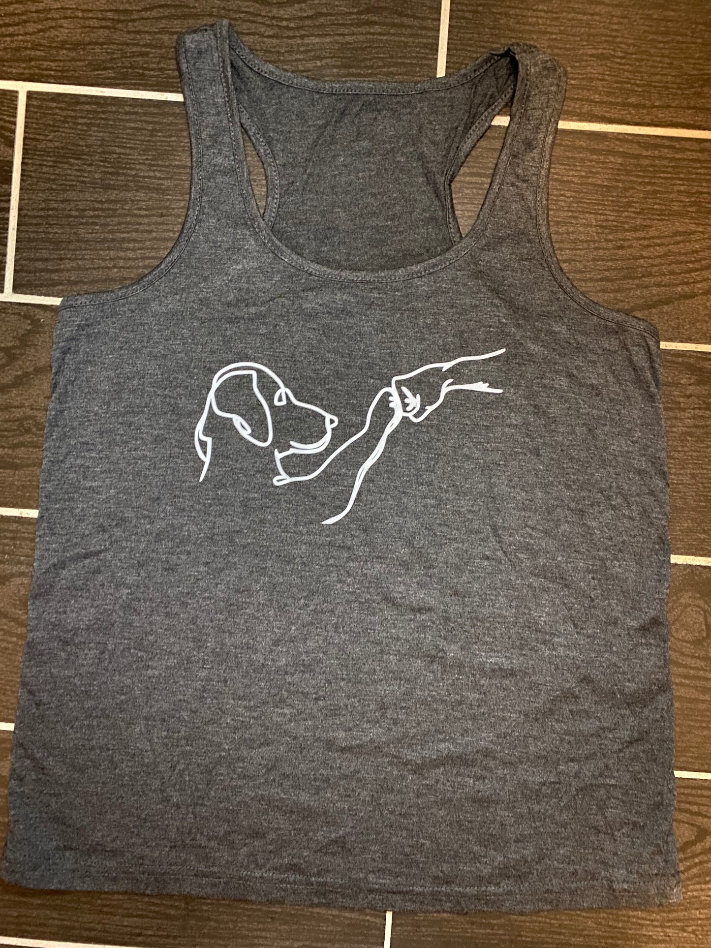 Fist Pound Racerback Tank