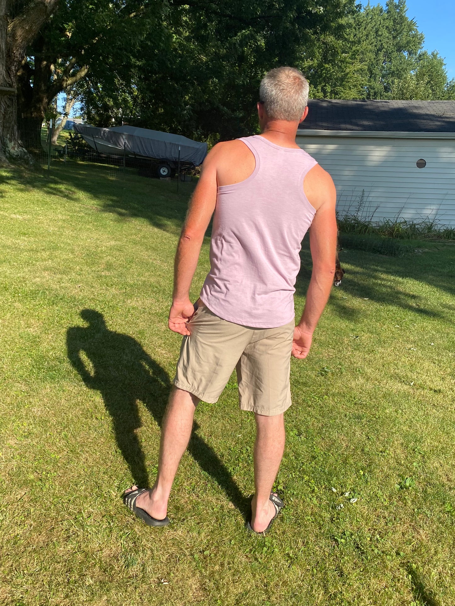 Toof & Tail Racerback Tank