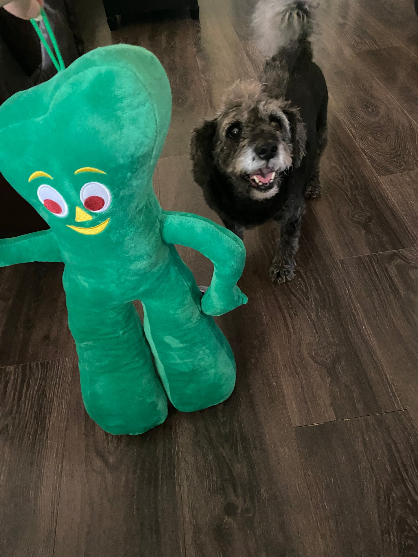 Gumby Dog Plush Toy 24"