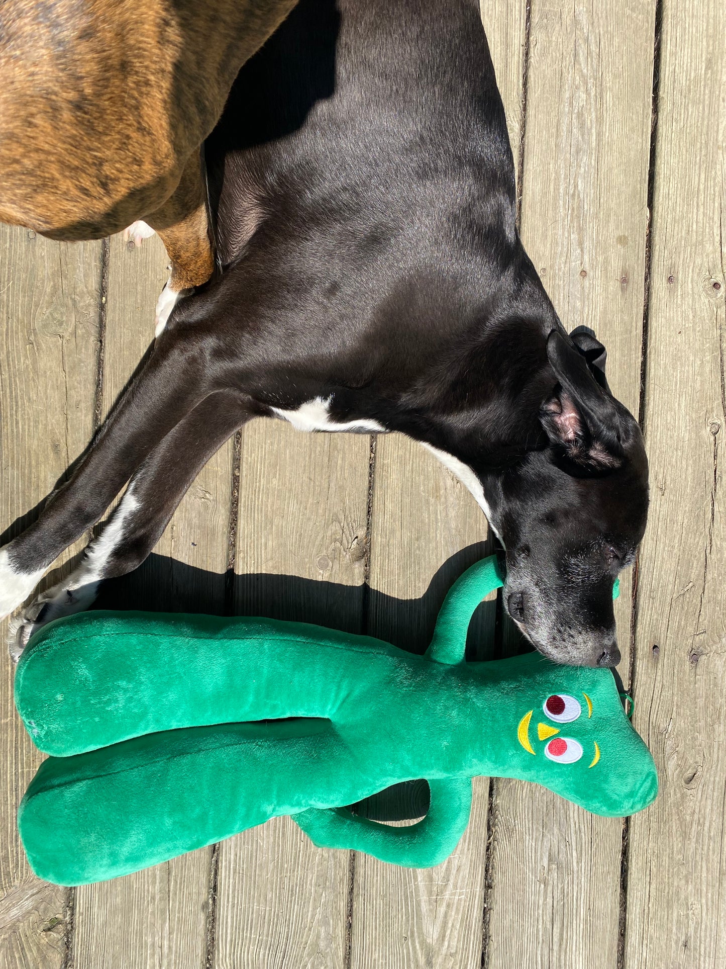 Gumby Dog Plush Toy 24"