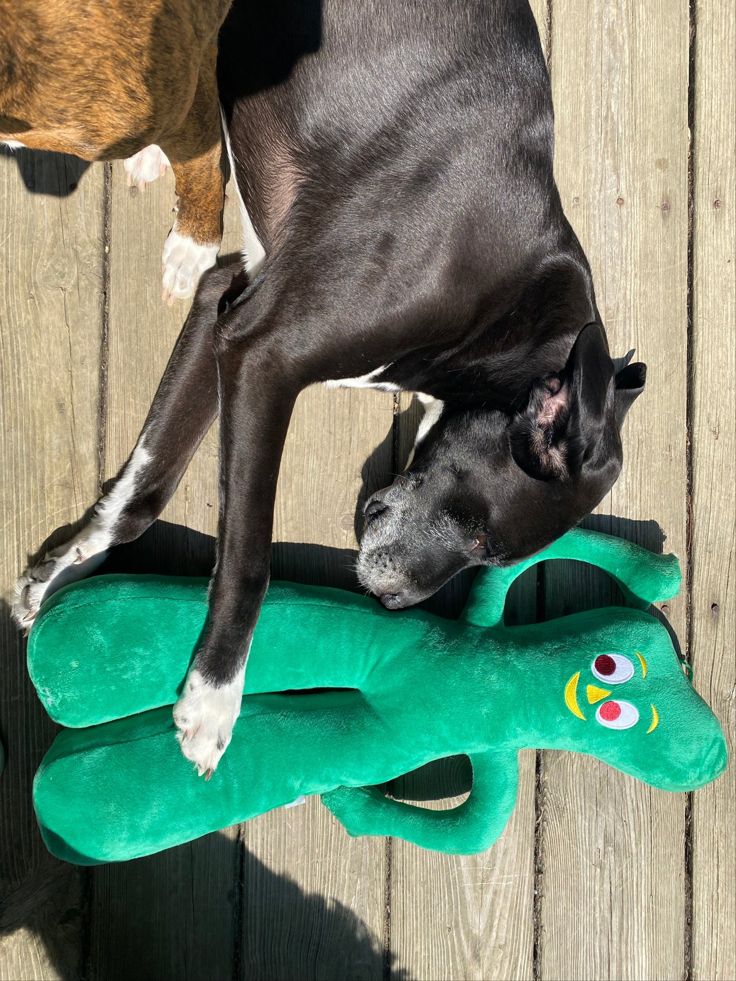 Gumby Dog Plush Toy 24"